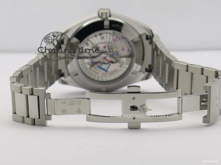 0310 Aqua Terra ‘PyeongChang 2018’ V6F Best Edition Blue Dial On SS Bracelet A UrbanChic 8251